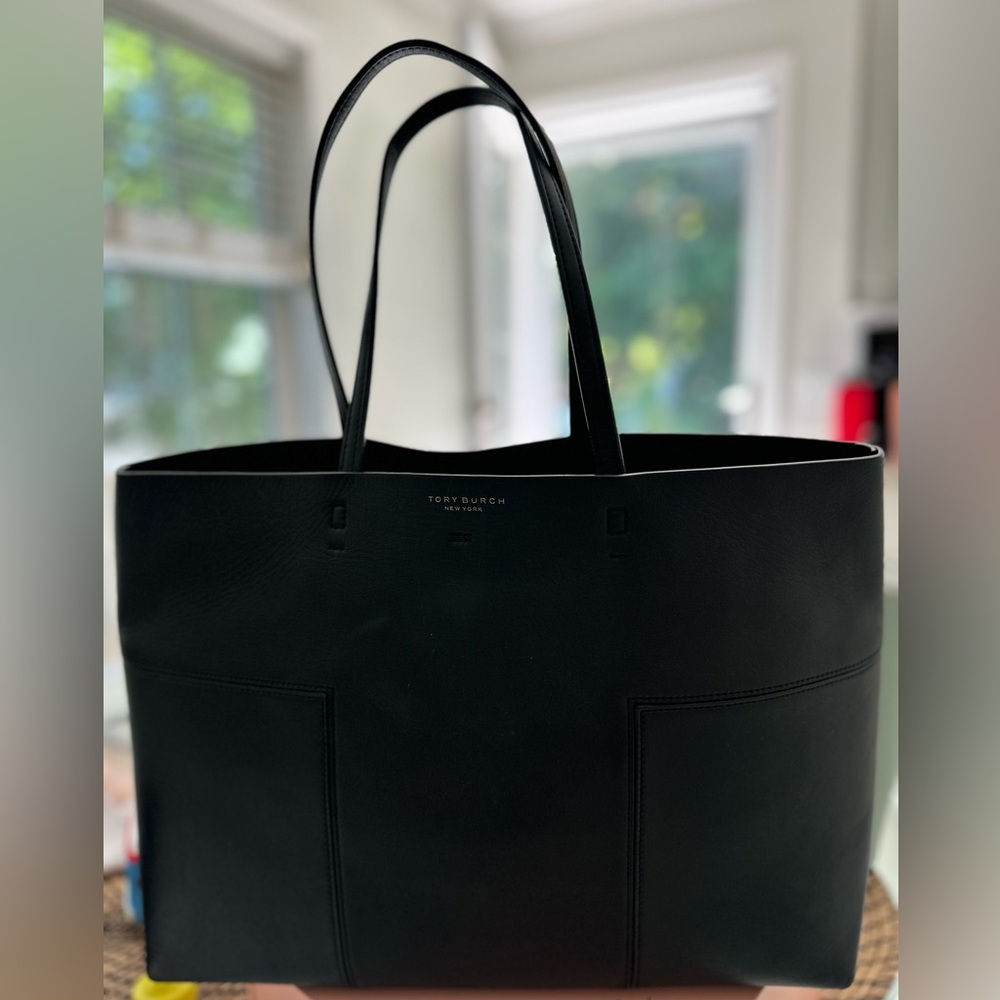 Tory Burch Block-T Tote